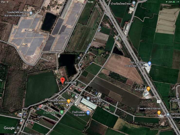 รูป ขายที่ดิน 2.71ไร่ พร้อมบ้านไม้เก่า - รูปที่ 7/10