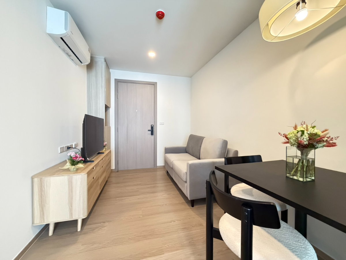 รูป ✨ For Rent | Origin Play Bangkhunnon Triple Station 🚫NOT PET FRIENDLY  – New Room, Ready to Move In! 28.64 Sq.m. -16,000 THB/Month - รูปที่ 2/11