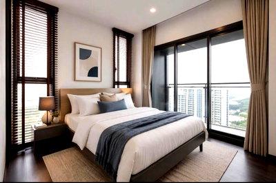Condos for rent : The line asoke ratchada ☎️1 bed 35 sqm corner room‼️ 20,000/month‼️ NOW AVAILABLE 🔆✅