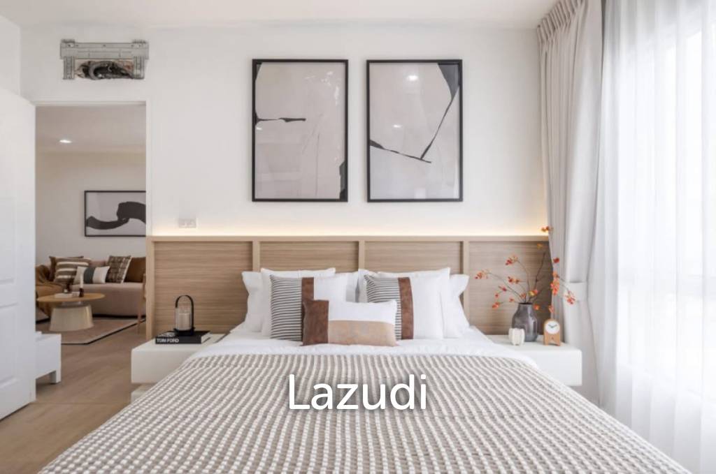 รูป 2 bedroom 2 bathroom Condo 60 sqm. at S Sukhumvit 50 for sale - รูปที่ 6/10