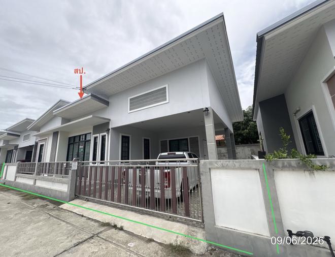รูป บ้านเดี่ยว 38.1 ตร.วา ปลวกแดง ระยอง 2.4M - รูปที่ 3/14