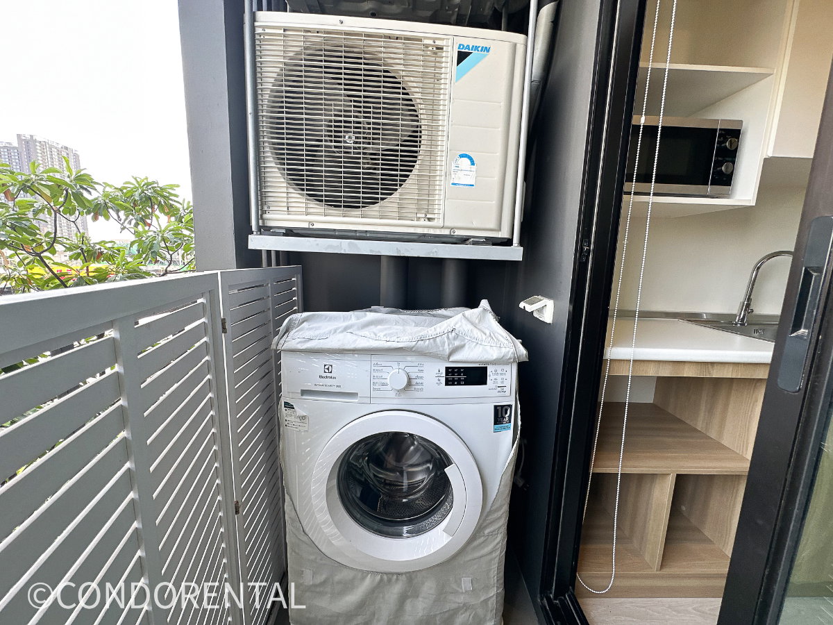 รูป BESTPRICE ให้เช่า NUE Noble Chaengwattana ห้องสวย เฟอร์ครบ ราคาพิเศษ  - รูปที่ 8/11