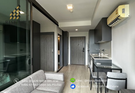 รูปภาพ Condo for rent 📣 Venio Sukhumvit 10, 1 Bedroom 1 Bathroom , 34 sq. m.🔥23,000 Baht/Month🔥