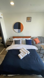 รูปภาพ 🚩Best room!🚩 For Rent Condo THE BASE SAPHANMAI Building 1, Floor 10,Studio, Room size 27.00 sqm