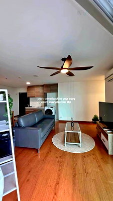 Condos for rent : 🚩 For Rent Condo BELLE GRAND RAMA 9 (BELLE AVENUE) Building 1, Floor 20,1 bed room, Room size 47 sqm