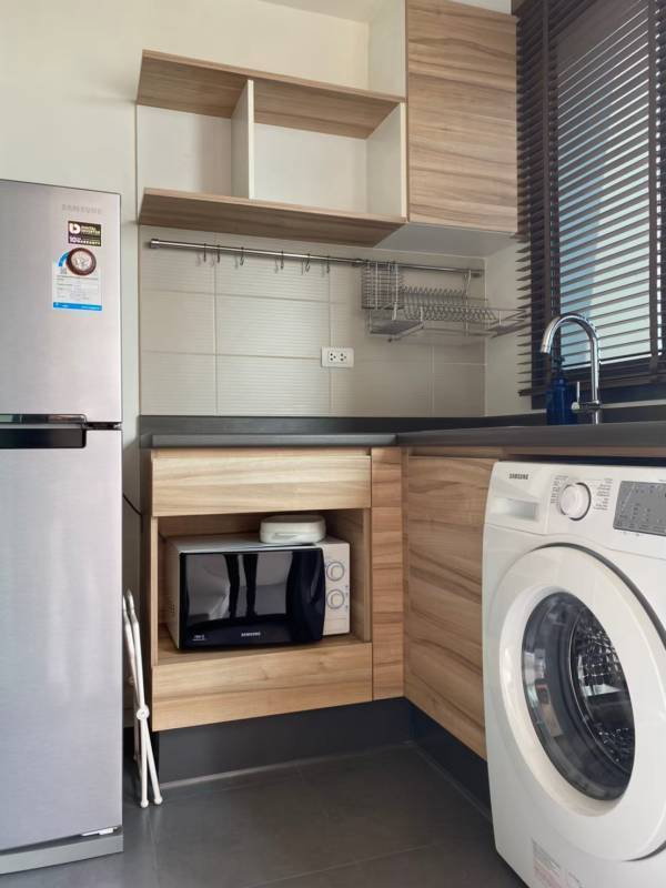 รูป 🏢 ให้เช่าคอนโด : U Delight Residence Riverfront Rama 3 (ยู ดีไลท์ เรสซิเด้นซ์ ริเวอร์ฟร้อนท์ พระราม 3) รหัสทรัพย์ | 📌LNP-C14160 - รูปที่ 6/10