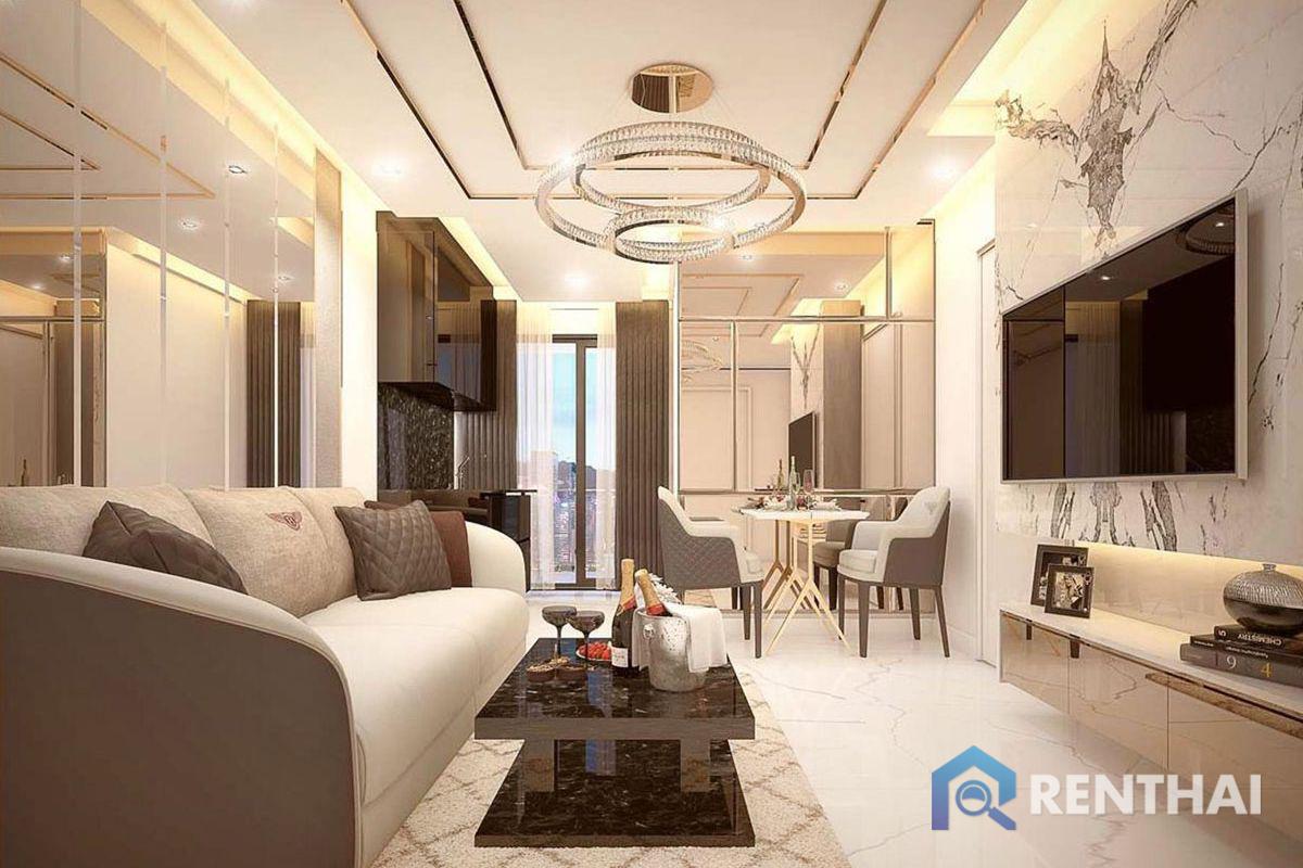 รูป ขายคอนโด Grand Solaire 1 ห้องนอน 29 ตร.ม. วิวทะเลฝั่งพัทยาเบย์ ห้องวิวสวยราคาดี - รูปที่ 20/21