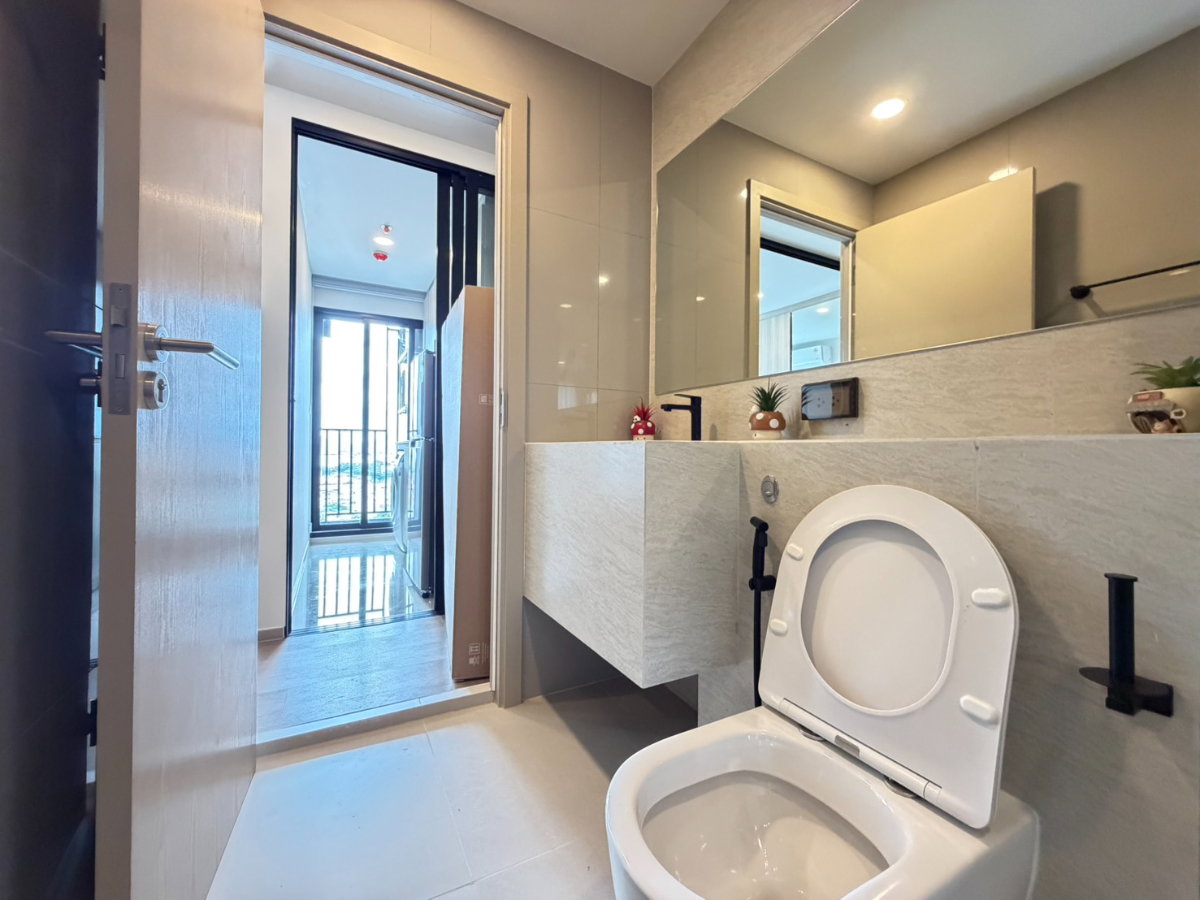 รูป ✨ For Rent | Origin Play Bangkhunnon Triple Station 🚫NOT PET FRIENDLY  – New Room, Ready to Move In! 28.64 Sq.m. -16,000 THB/Month - รูปที่ 9/11