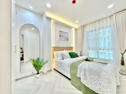 รูปภาพ 🎉 **ว่างให้เช่าแล้วจ้า!**🏡✨ ห้องรีโนเวทใหม่ พร้อมเข้าอยู่ ทำเลดี ใกล้รถไฟฟ้าสายสีชมพู 📍 Plum Condo Chaengwattana Station เฟส 2