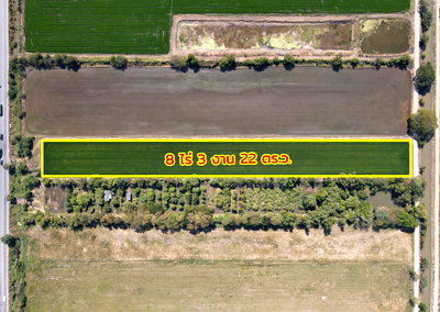 Land for sale Factory Land :  Land for sale, Thanyaburi-Wang Noi Road, Khlong Luang, Pathum Thani
