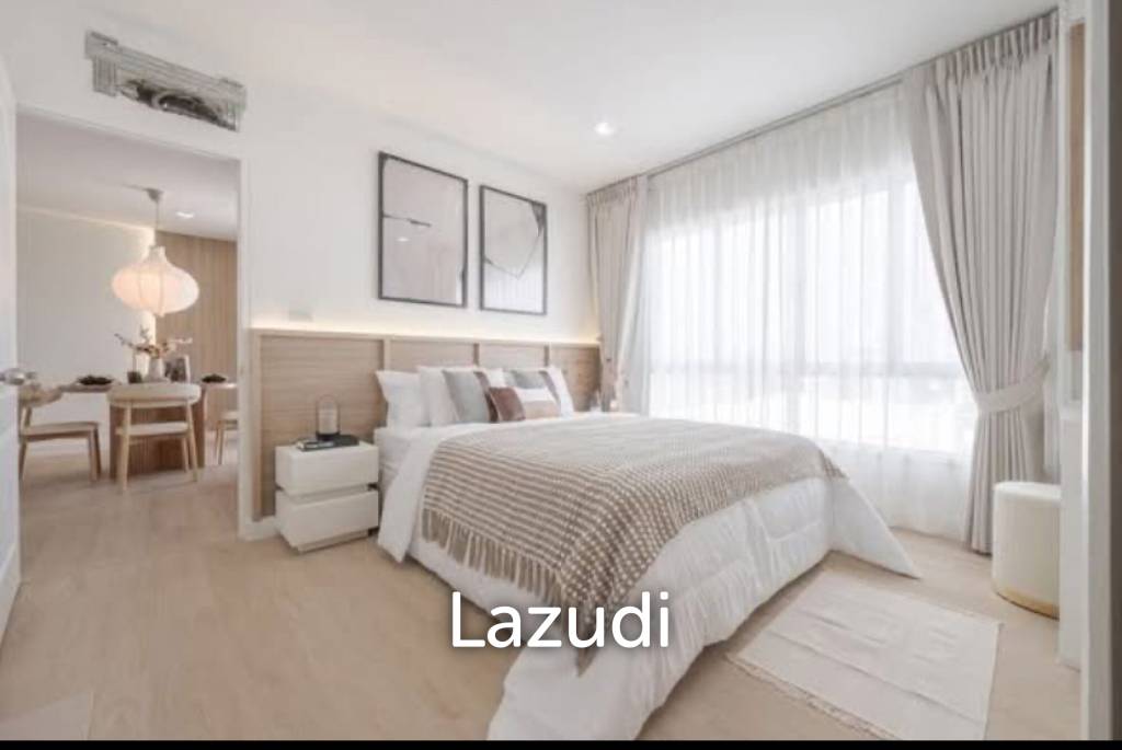 รูป 2 bedroom 2 bathroom Condo 60 sqm. at S Sukhumvit 50 for sale - รูปที่ 5/10
