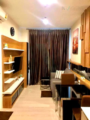 Condos for rent : For Rent Condo THE NICHE PRIDE THONGLOR - PHETCHABURI Building 1, Floor 30,1 bed room, Room size 32.00 sqm