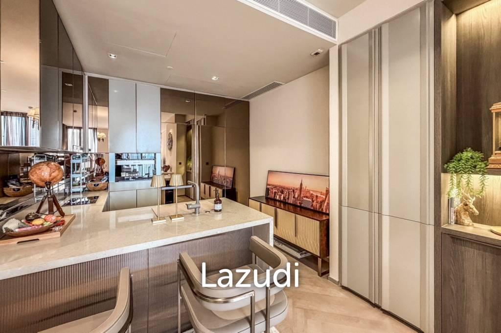 รูป 114 sqm high floor condo at The Reserve Sathorn, Thung Mahamek - รูปที่ 5/9