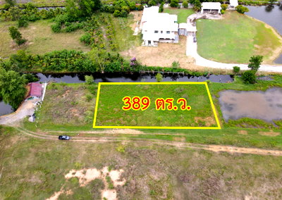 Land for sale :  Land for sale, Ratchaburi-Pha Pok Road, Chom Bueng, Ratchaburi