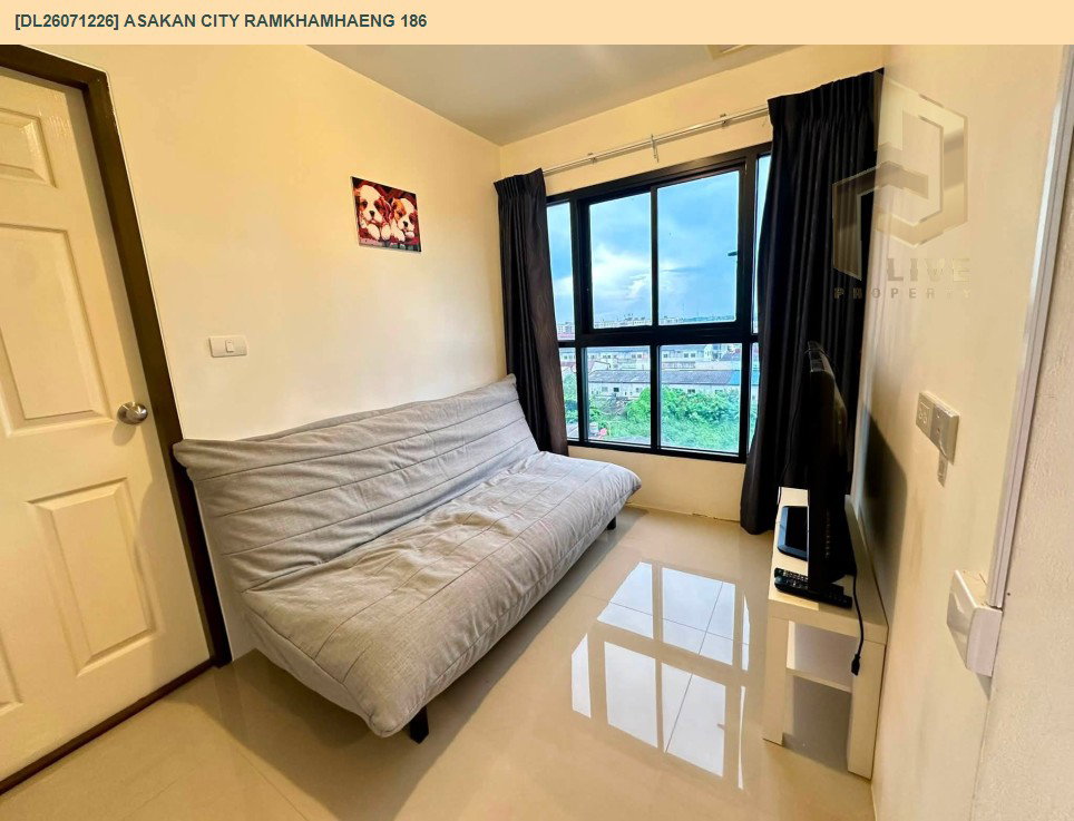 รูป DL26071226 ให้เช่าคอนโด อัสสกาญจน์ ซิตี้ รามคำแหง 186 (Asakan City Ramkhamhaeng 186) ใกล้ - พร้อมเข้าอยู่ โทรด่วน 0638692663 LineID @952jdxxk - รูปที่ 14/14