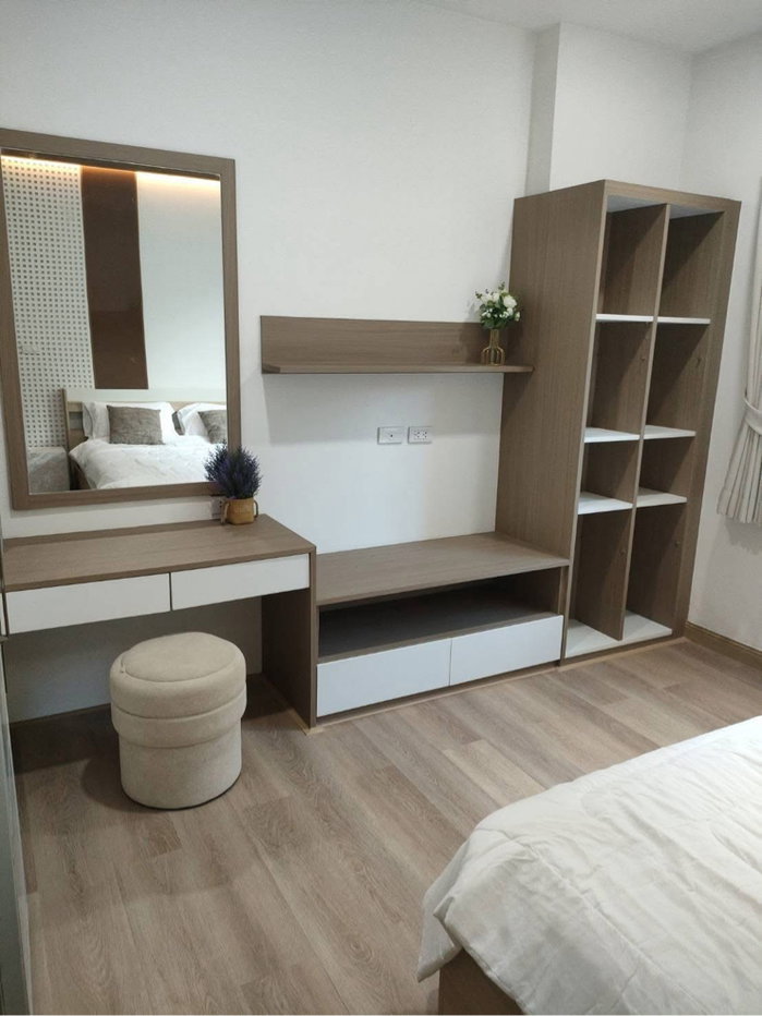 picture Condominium biggest room!! 48sqm. Mountain View  - 3/12
