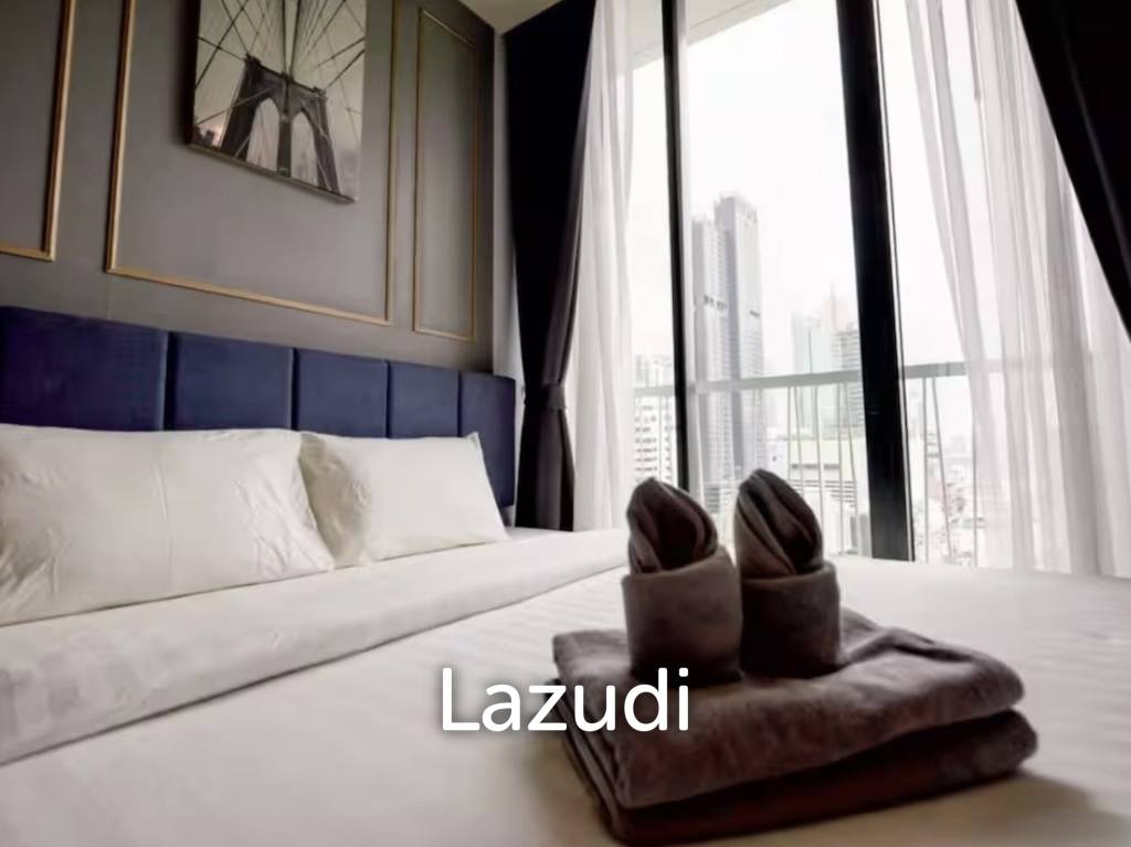 รูป 35 sqm modern 1 bedroom condo on 14th floor Noble Recole Sukhumvit 19 Bangkok - รูปที่ 9/21