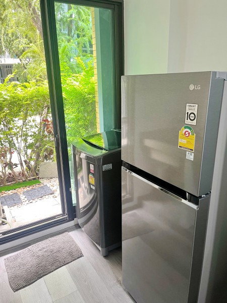 รูป ไอคอนโด สุขุมวิท 103 ทำเลดี อุดมสุข 58 31.27ตร.ม. MRTศรีอุดม 780ม. BTSอุดมสุข 3.1กม. คอนโดให้เช่า1 นอน 1 น้ำ - รูปที่ 7/7
