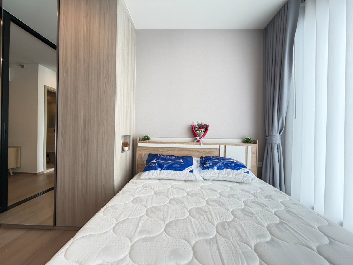 รูป ✨ For Rent | Origin Play Bangkhunnon Triple Station 🚫NOT PET FRIENDLY  – New Room, Ready to Move In! 28.64 Sq.m. -16,000 THB/Month - รูปที่ 4/11