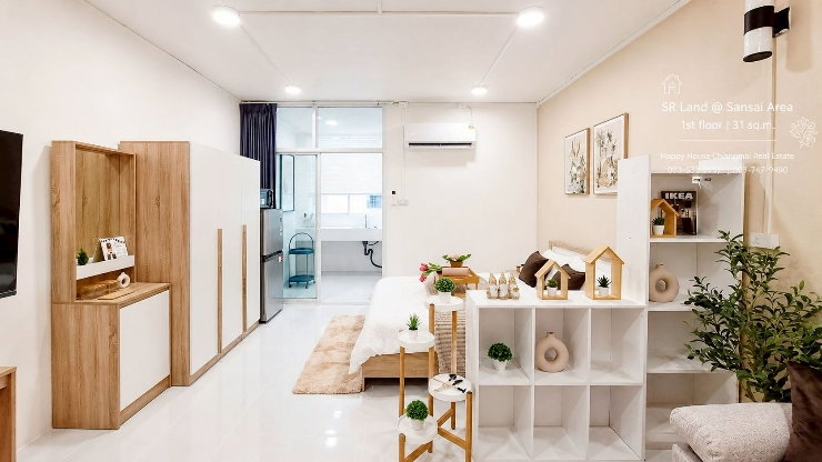 picture For rent SR Land condo new renovation  - 3/11