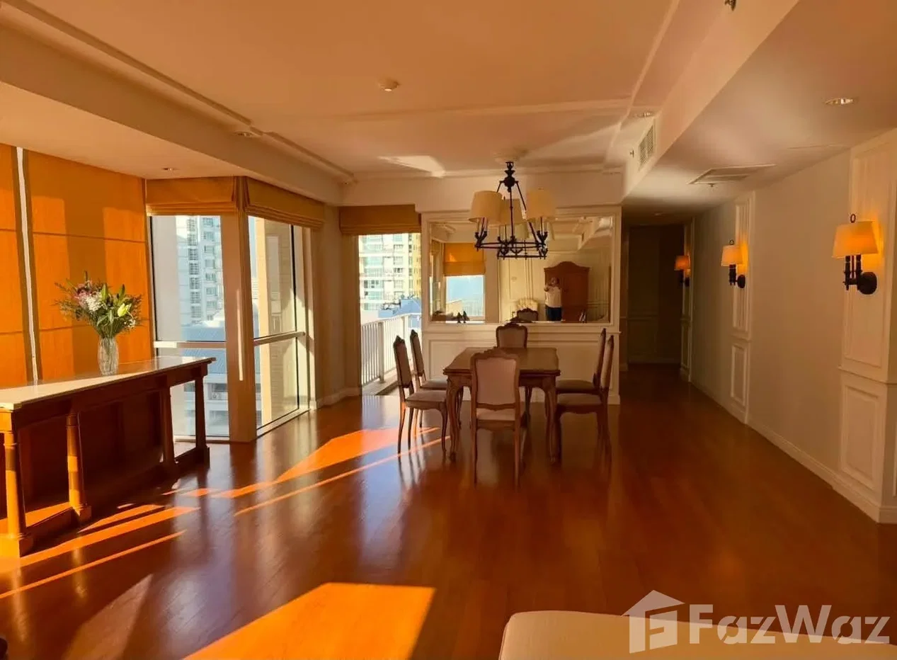 รูป Luxury 2-Bedroom Condo for Rent in Langsuan | 160.83 Sq.m. | 6605999 - รูปที่ 6/7