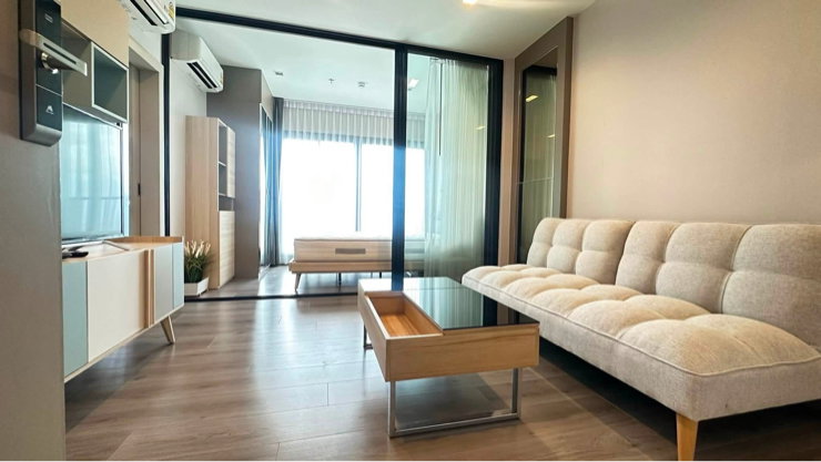 รูป S259 🔥ให้เช่าคอนโด The Politan Rive (เดอะ โพลิแทน รีฟ) พร้อมเข้าอยู่ วิวแม่น้ำ - รูปที่ 9/11