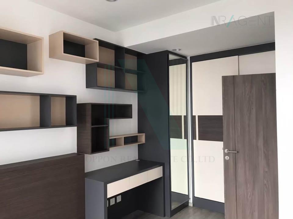รูป 🔺 ให้เช่าคอนโด ไอดีโอ โมบิ อโศก อาคาร 1 ชั้น 26 1 ห้องนอน ขนาด 34.00 ตรม ใกล้ สิงห์ คอมเพล็กซ์ - รูปที่ 7/8