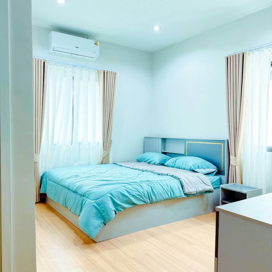 รูป 🏡✨ ให้เช่าบ้านเดี่ยว 2 ชั้น ดีไซน์ทันสมัย 4 ห้องนอน ในโครงการคุณภาพ #เชียงใหม่ เพียง 40,000 บาท/เดือน ✨🏡 #A5-H0750 - รูปที่ 8/10