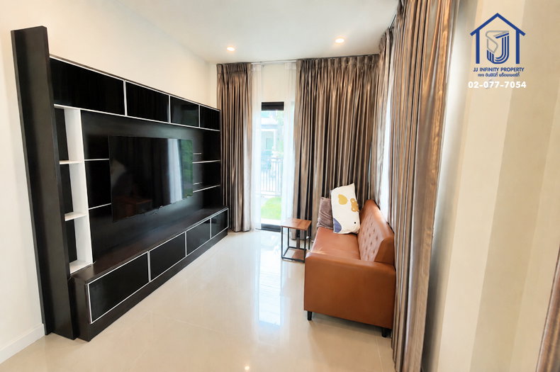 รูป ขายบ้านเดี่ยว 2 ชั้น หมู่บ้านเซนโทร รามอินทรา จตุโชติ ซ.กาญจนาภิเษก 4 ใกล้ทางด่วนจตุโชติ,รถไฟฟ้าสายสีชมพู - รูปที่ 5/15