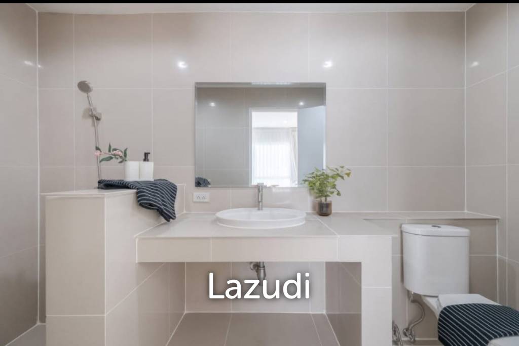 รูป 2 bedroom 2 bathroom Condo 60 sqm. at S Sukhumvit 50 for sale - รูปที่ 9/10