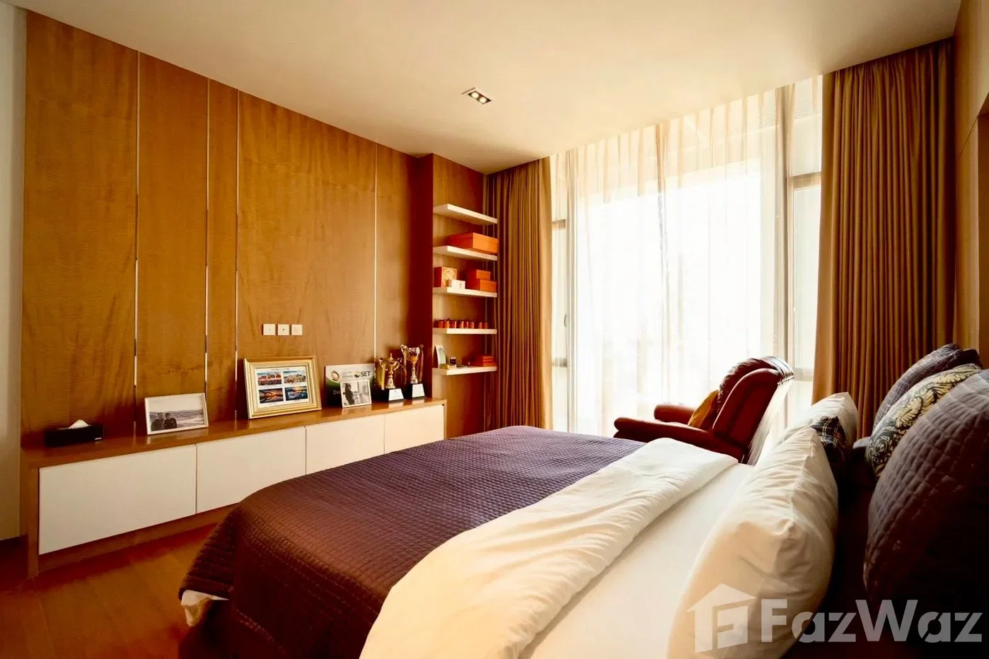 รูป คอนโดให้เช่า 3 ห้องนอน ในโครงการ เดอะ สุโขทัย เรสซิเด้นซ์ 6608984 - รูปที่ 3/12