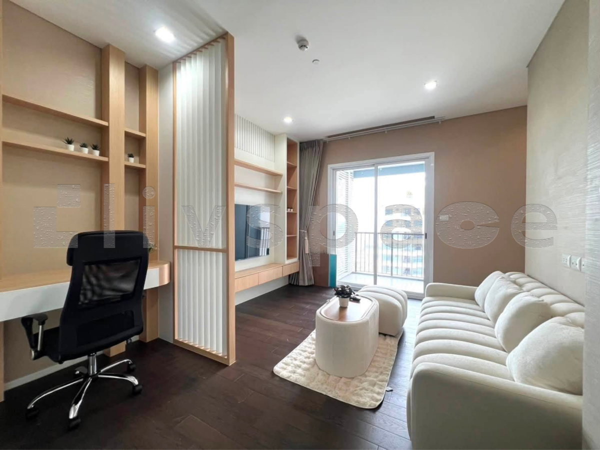 รูป ▚ LL185ツ ให้เช่า: The Saint Residence 2 ห้องนอน 64.2ตร.ม. ห้องสวย ห้องใหม่ไม่เคยปล่อยเช่า ราคาดี วิวสวนจตุจักร✨ - รูปที่ 3/14