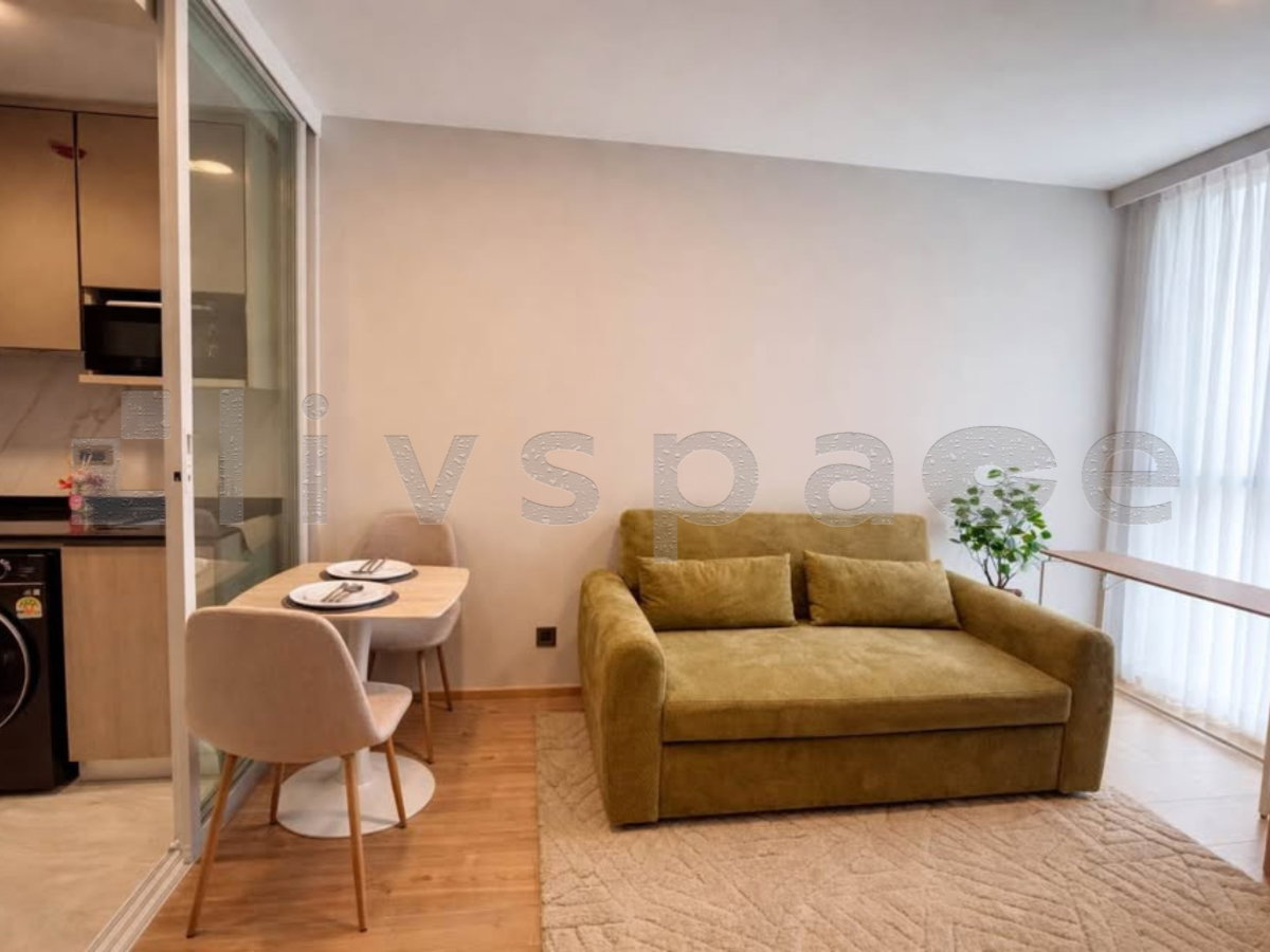 รูป ▚ LL178ツ ให้เช่า: Chewathai Residence Thonglor 1 ห้องนอน 33ตร.ม. ห้องใหม่ บิวต์อินจัดเต็ม เป็นส่วนตัวสูง✨ - รูปที่ 3/9