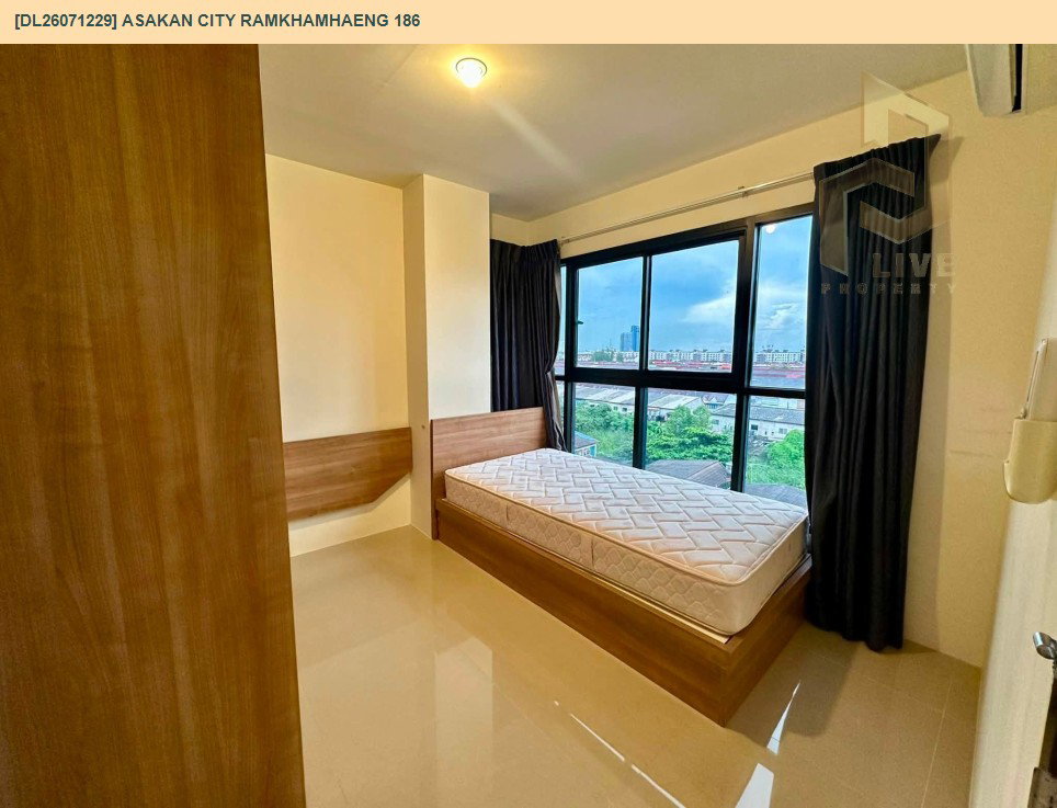 รูป DL26071229 ขายคอนโด อัสสกาญจน์ ซิตี้ รามคำแหง 186 (Asakan City Ramkhamhaeng 186) ใกล้ - พร้อมเข้าอยู่ โทรด่วน 0653619502 LineID @952jdxxk - รูปที่ 13/14