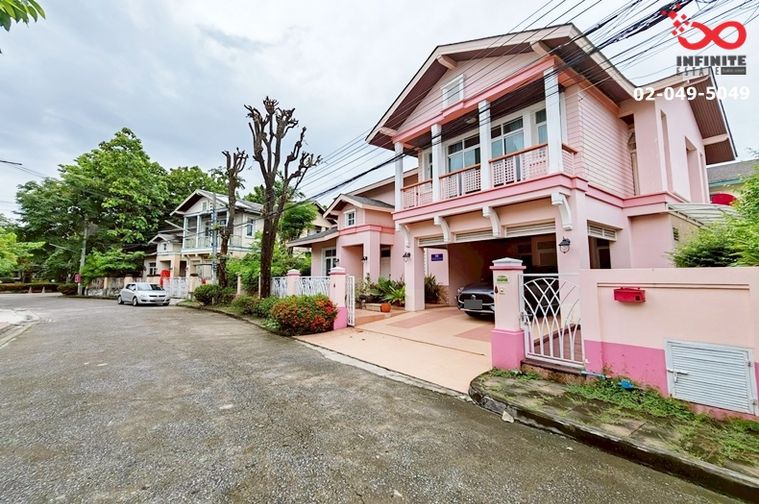 ขายบ้านเดี่ยว 4 ห้องนอน 240 ตร.ม. 86.8 ตร.ว. บ้านสวนปริญสิริ