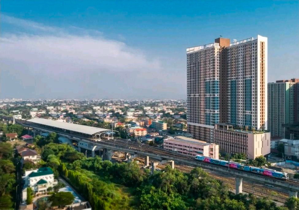 รูป ให้เช่า คอนโด ริชพาร์ค ทริปเปิ้ล สเตชั่น Airport Link หัวหมาก Airport Link Hua Mak 250 เมตร ราคา 14,500 บาทต่อเดือน - รูปที่ 13/22