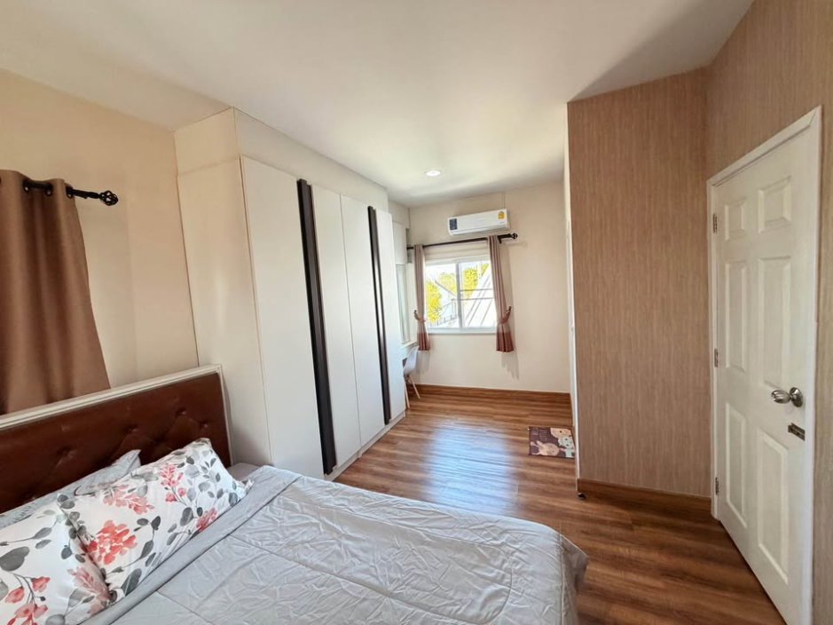รูป 🏡ขาย! บ้านเดี่ยวหลังมุม ธนกฤษณ์ ท่ารั้ว-สันปูเลย เฟอร์ครบ พร้อมเข้าอยู่ T.063-6649056 - รูปที่ 8/27