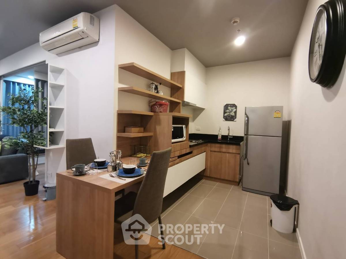 รูป คอนโด 1 ห้องนอน ขนาด 40 ตร.ม. ชั้น 11 อาคาร Blocs 77 ใกล้ BTS อ่อนนุช (ID 884237) - รูปที่ 5/8