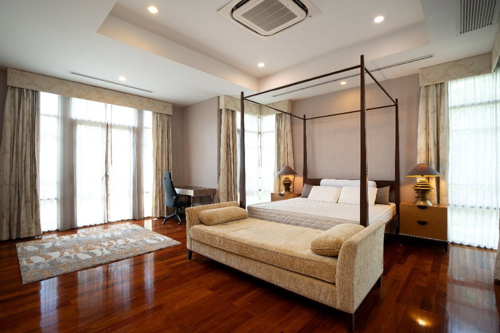 รูป 🏡✨ ให้เช่าบ้านเดี่ยว Super Luxury ทำเล Prime – แสนสิริ สุขุมวิท 67 - รูปที่ 4/15