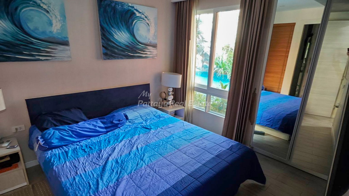 รูป 🛏️ 2 ห้องนอน - 🛁 2 ห้องน้ำ - 🏙️ Pool View - 🌏 ชื่อชาวต่างชาติ - 🏢 Seven Seas Condo Resort Jomtien - รหัส: SEV37 - รูปที่ 14/16