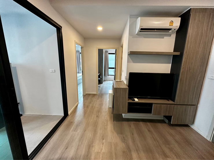 รูป ให้เช่า คอนโด | 2 ห้องนอน, 1 ห้องน้ำ ห้องมุม “Notting Hill Sukhumvit 105” 41 ตรม. วิวสวนหย่อม, ขนาดใหญ่, ผนังทึบ - รูปที่ 4/13