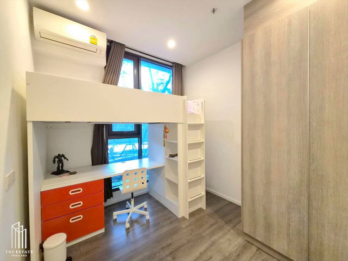 รูป For rent Whizdom Essence ใกล้ BTS ปุณณวิถี วิวสวนวิวสระ @32,000 Baht - รูปที่ 5/8