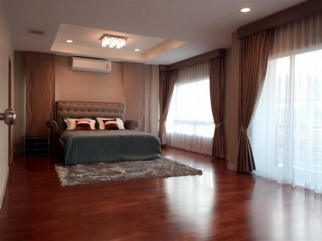 รูป MHR213 ปล่อยเช่าบ้านเดี่ยวหรู 335 ตร.ม. 4 นอน 4 น้ำ จอดรถ 3 คัน ตกแต่งบิวท์อินทั้งหลังสุดหรู เฟอร์ฯ+เครื่องใช้ไฟฟ้าครบพร้อมอยู่  - รูปที่ 2/5