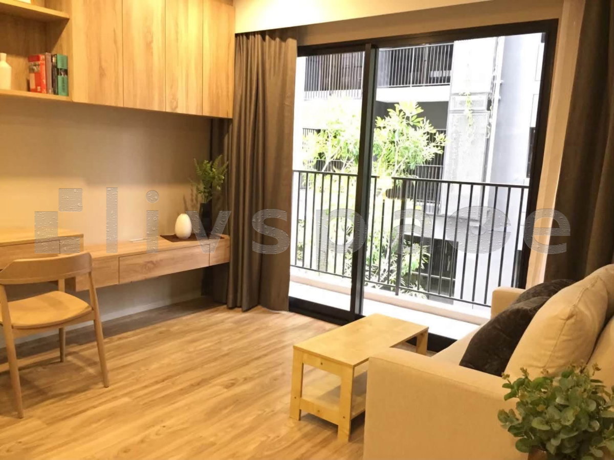 รูป ▚ LL187ツ ขาย: Blossom Condo @ Sathorn-Charoenrat Studio 30ตร.ม. ขายพร้อมผู้เช่า Yield 5%+ ใกล้ BTS สุรศักดิ์✨ - รูปที่ 3/7