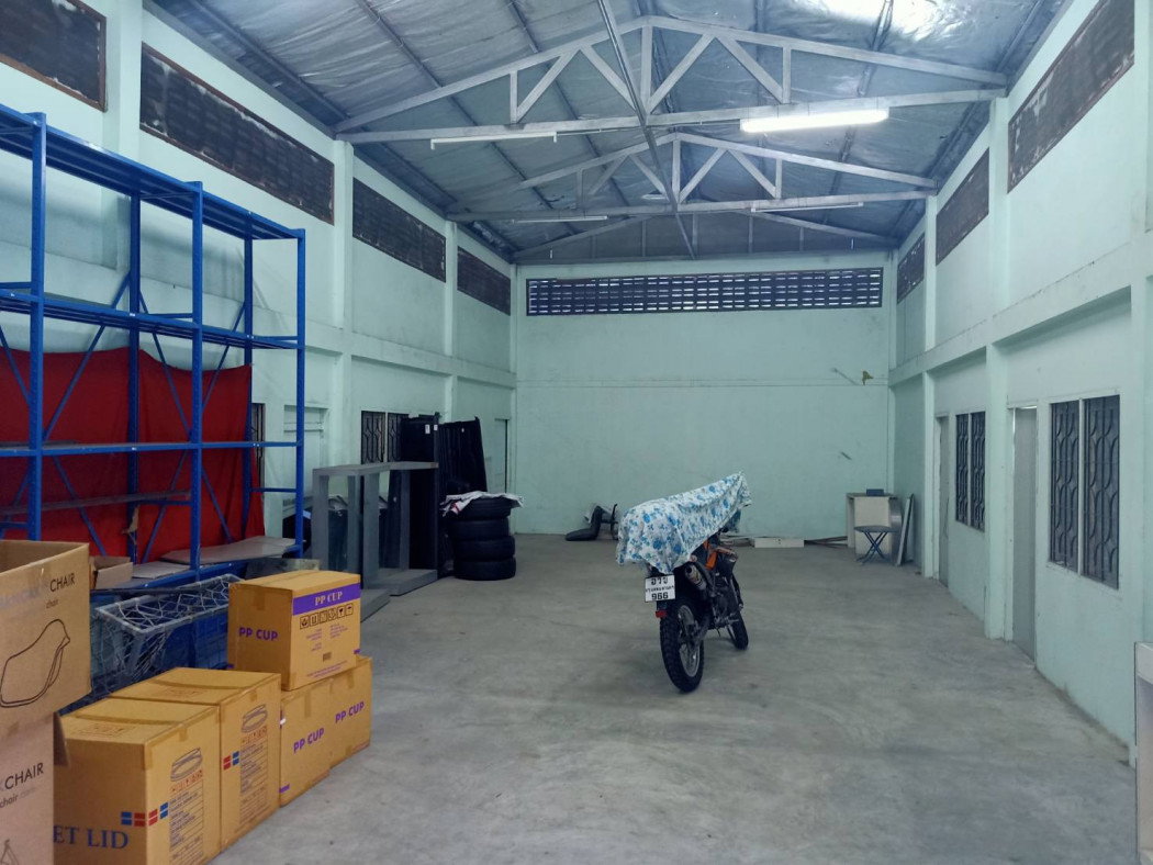 รูป ขายโรงงานย่านบางกะปิ 150ตรว. พร้อมดำเนินกิจการ รองรับทั้งโรงงานและคลังสินค้า - รูปที่ 9/10