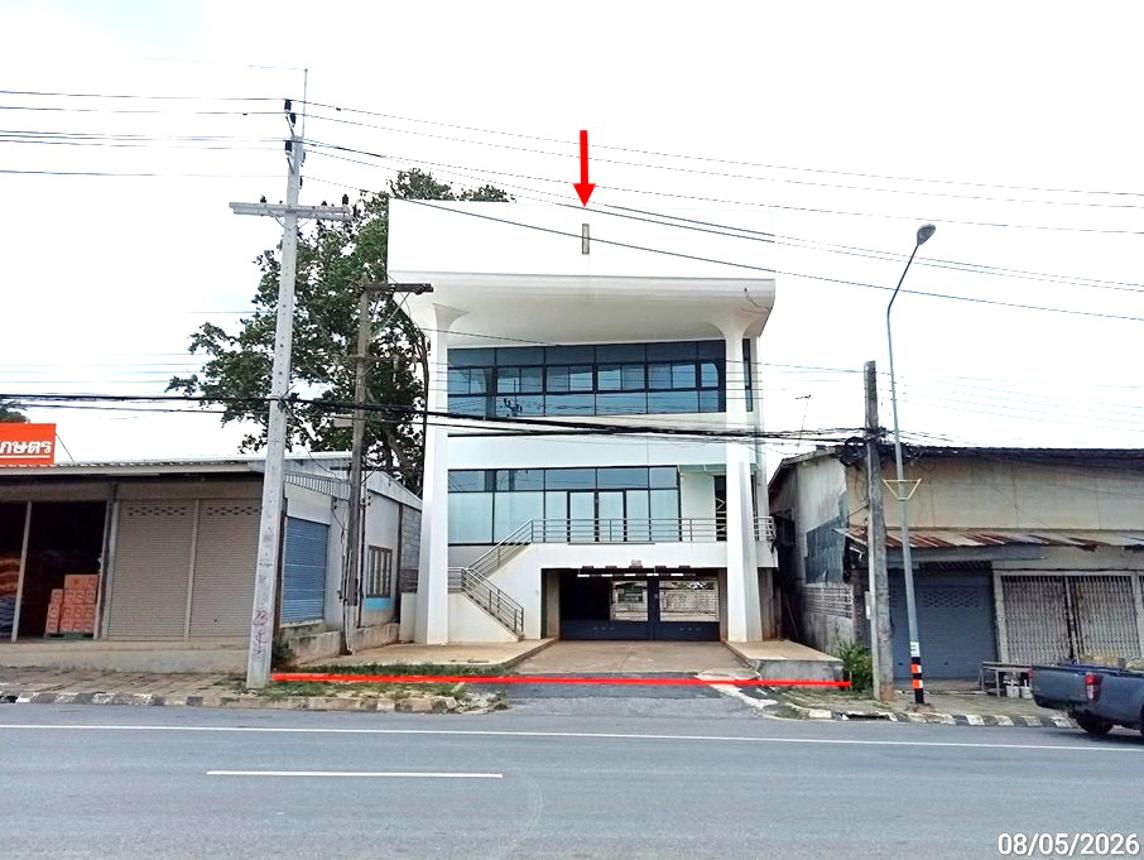 รูป อาคารที่ทำการสาขา 289 ตร.วา อาคารปิดทำการ สาขาวังน้ำเขียว วังน้ำเขียว นครราชสีมา 26M - รูปที่ 21/44