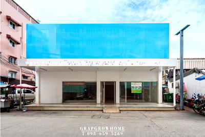 เช่าอาคารพาณิชย์ สมุทรปราการ : ให้เช่าอาคารพาณิชย์ Standalone 252 ตร.ม. เทพารักษ์ 54 พร้อมออฟฟิศชั้นลอย เหมาะทำ Office + Warehouse + Showroom ไฟ 3 เฟส จอดรถ 8 คัน