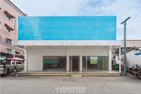 ให้เช่าอาคารพาณิชย์ Standalone 252 ตร.ม. เทพารักษ์ 54 พร้อมออฟฟิศชั้นลอย เหมาะทำ Office + Warehouse + Showroom ไฟ 3 เฟส จอดรถ 8 คัน