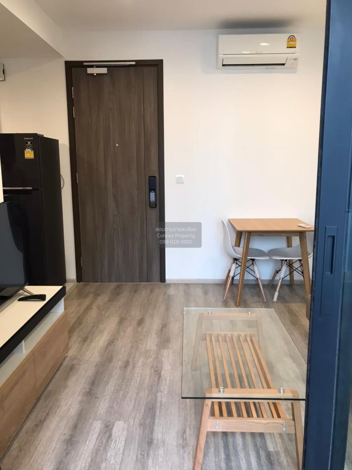 ให้เช่า Ideo Mobi Asoke | 1 นอน 1 น้ำ 34.5 ตร.ม. ชั้น 26 | 23,000 บาท/เดือน | ติดต่อ นฤเบศ 082-542-5536