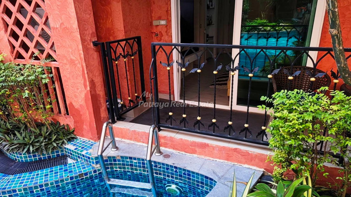 รูป 🛏️ 2 ห้องนอน - 🛁 2 ห้องน้ำ - 🏙️ Pool View - 🌏 ชื่อชาวต่างชาติ - 🏢 Seven Seas Condo Resort Jomtien - รหัส: SEV37 - รูปที่ 4/16